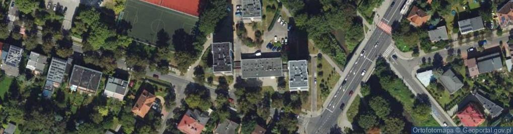 Zdjęcie satelitarne Lewiatan - Sklep