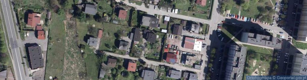 Zdjęcie satelitarne Lewiatan - Sklep