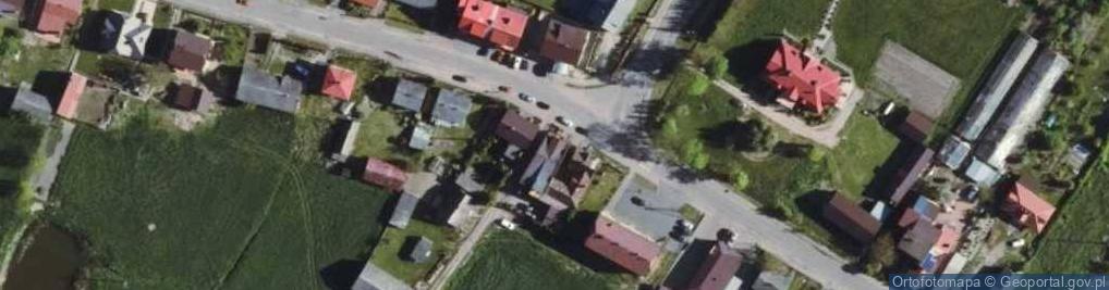 Zdjęcie satelitarne Lewiatan - Sklep