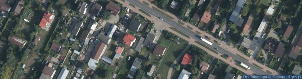 Zdjęcie satelitarne Lewiatan - Sklep