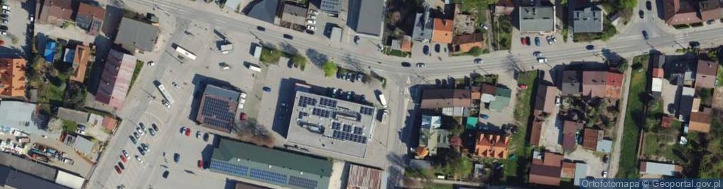 Zdjęcie satelitarne Lewiatan - Sklep