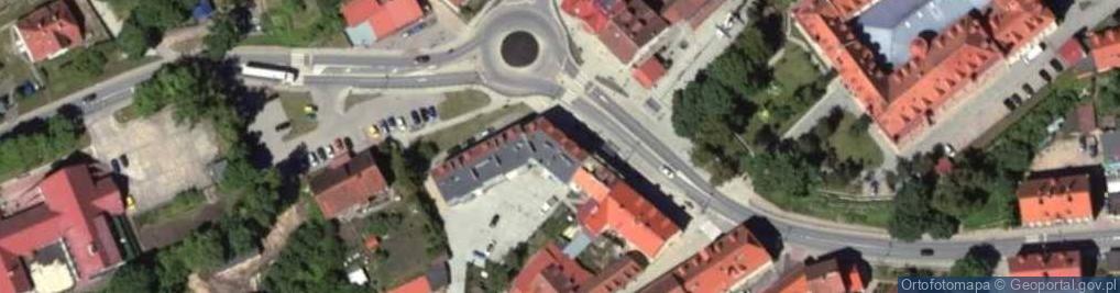 Zdjęcie satelitarne Lewiatan - Sklep