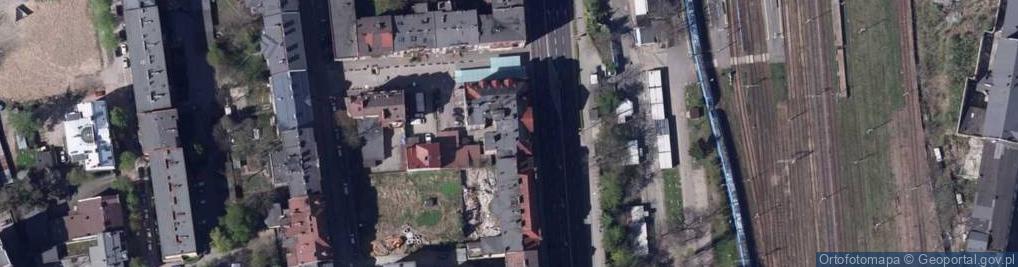 Zdjęcie satelitarne 'Edukacja' Liceum Ogólnokształcące W Bielsku-Białej