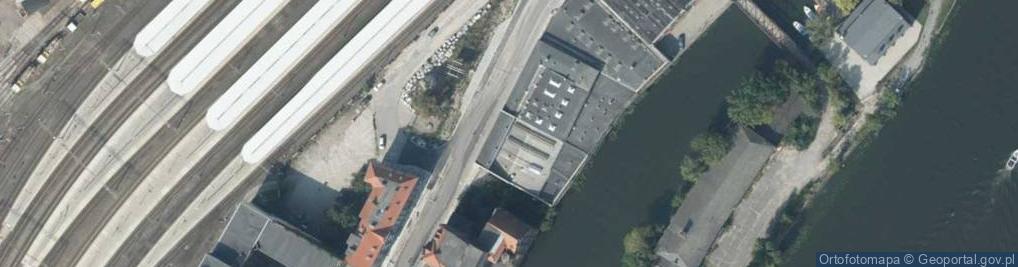 Zdjęcie satelitarne 'Lex' Prywatne Zaoczne Liceum Ogólnokształcące Dla Dorosłych W Szczecinie
