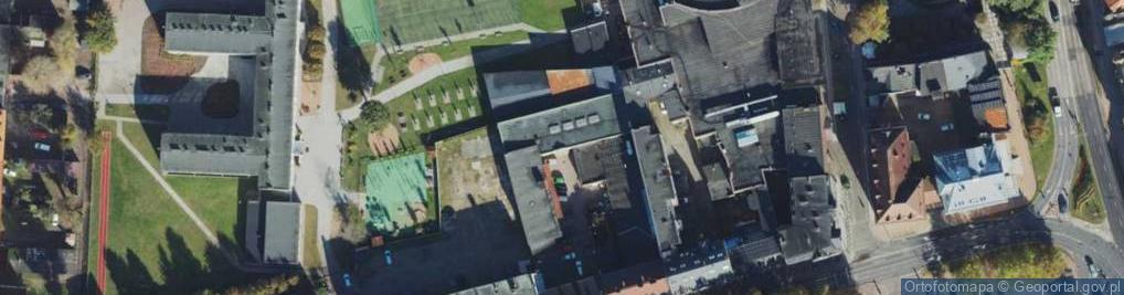 Zdjęcie satelitarne 'Profesja' Liceum Ogólnokształcące Dla Dorosłych W Słupsku