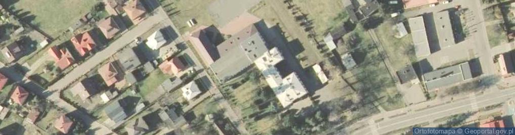 Zdjęcie satelitarne Akademickie Liceum Ogólnokształcące W Terespolu Państwowej Szkoły Wyższej Im. Papieża Jana Pawła II W Białej Podlaskiej