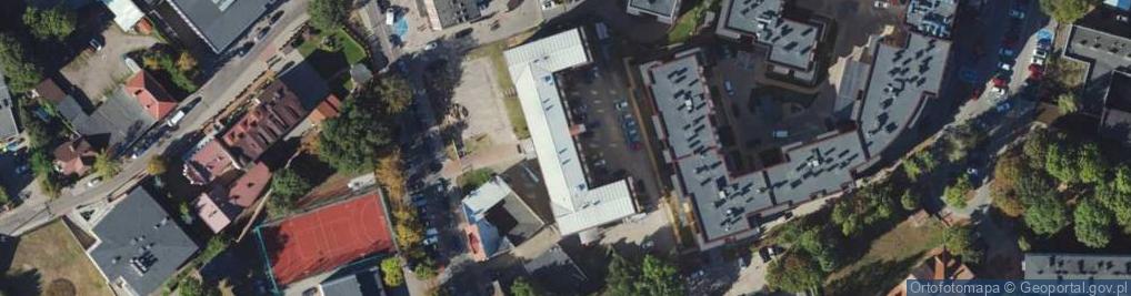 Zdjęcie satelitarne Akademickie Medyczne Liceum Ogólnokształcące W Białymstoku