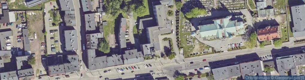 Zdjęcie satelitarne Atut - Liceum Ogólnokształcące Dla Dorosłych