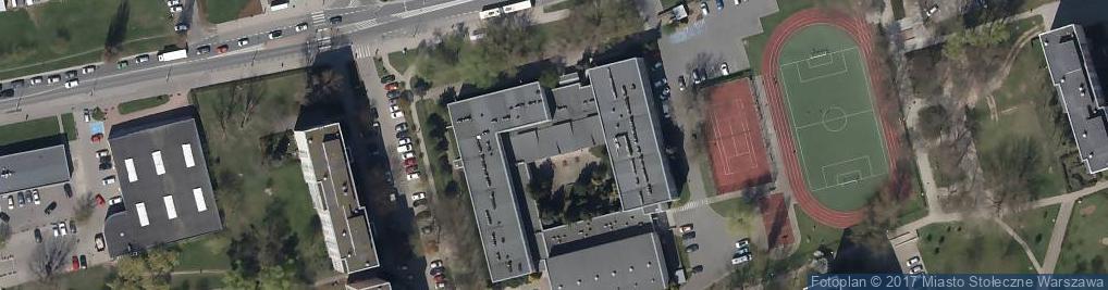 Zdjęcie satelitarne CI LO w Zespole Szkół Integracyjnych nr 2