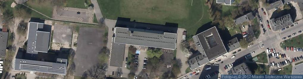 Zdjęcie satelitarne Civ Liceum Ogólnokształcące Dla Dorosłych