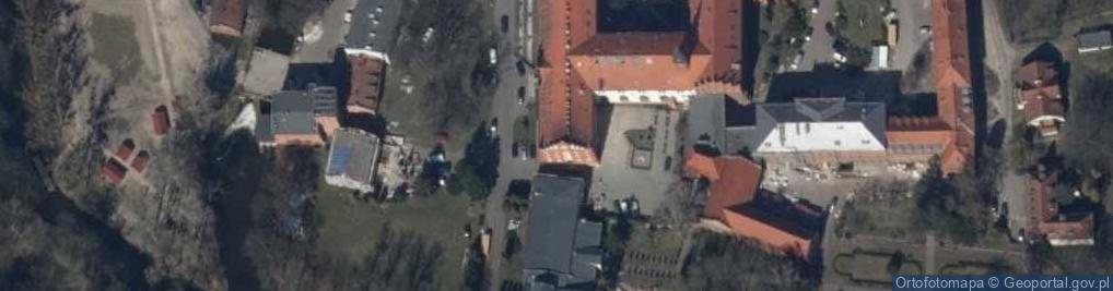 Zdjęcie satelitarne Collegium Marianum,liceum Katolickie W Pelplinie
