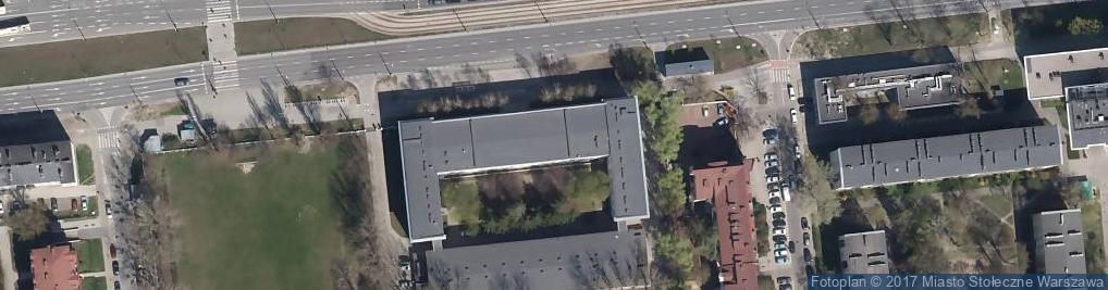 Zdjęcie satelitarne Cxliv Liceum Ogólnokształcące Dla Dorosłych