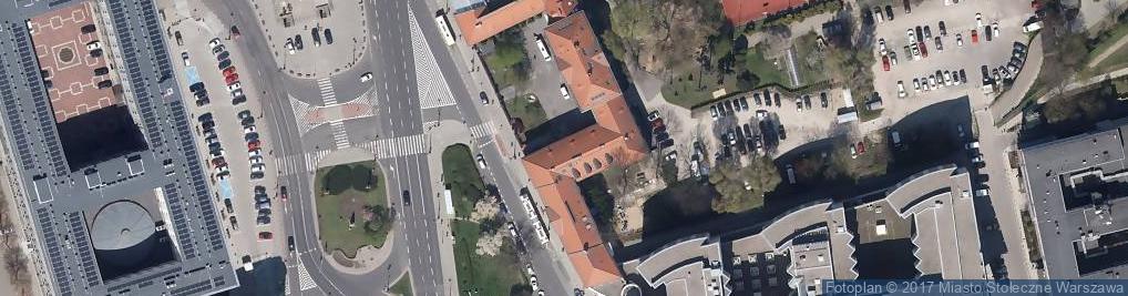 Zdjęcie satelitarne Cxxiv Liceum Ogólnokształcące Specjalne
