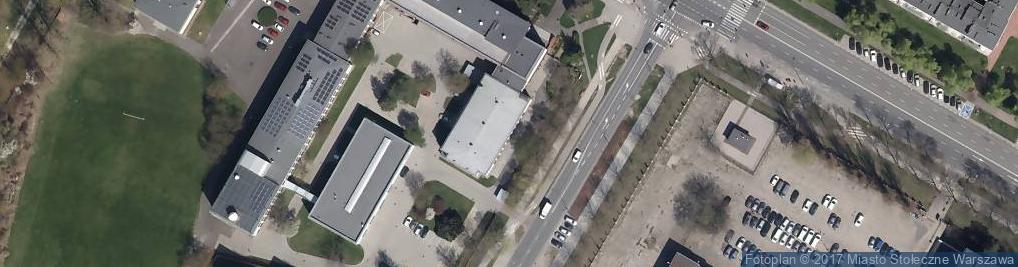 Zdjęcie satelitarne Cxxxiii Liceum Ogólnokształcące Dla Dorosłych W Warszawie