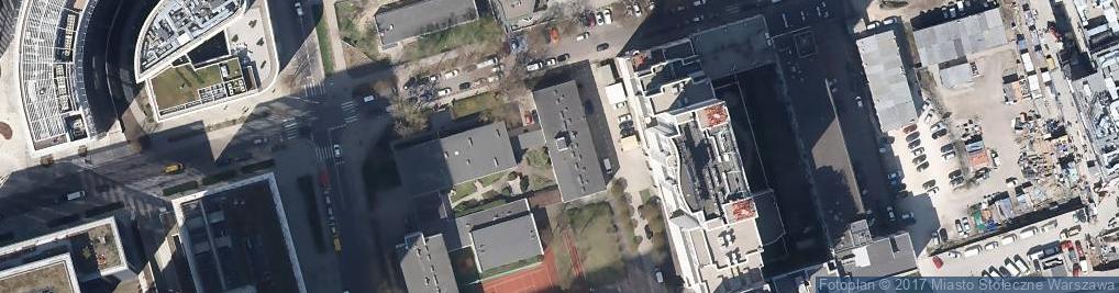 Zdjęcie satelitarne Cxxxix Liceum Ogólnokształcące Specjalne