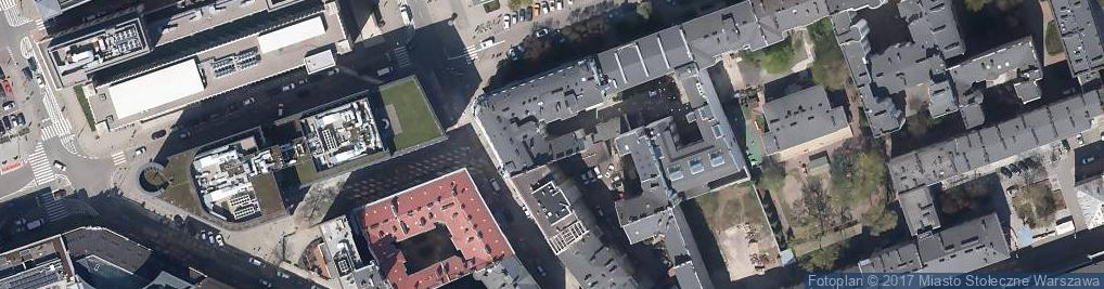 Zdjęcie satelitarne Druktur Sp. z o.o. Liceum Ogólnokształcące nr 65