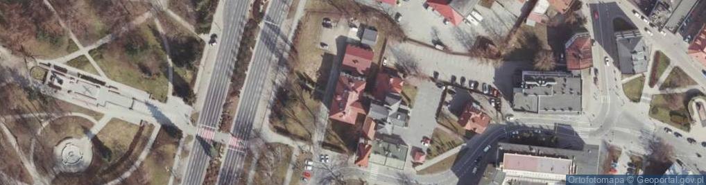 Zdjęcie satelitarne Dwujęzyczne Liceum Uniwersyteckie Im. Stanisława Barańczaka W Rzeszowie