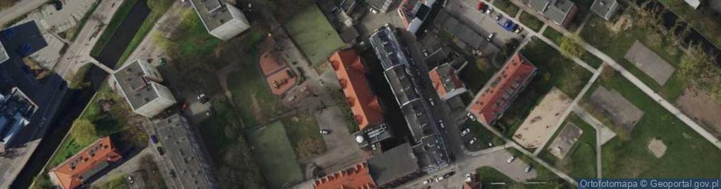 Zdjęcie satelitarne Gdańskie Szkoły Autonomiczne Gdańskie Liceum Autonomiczne