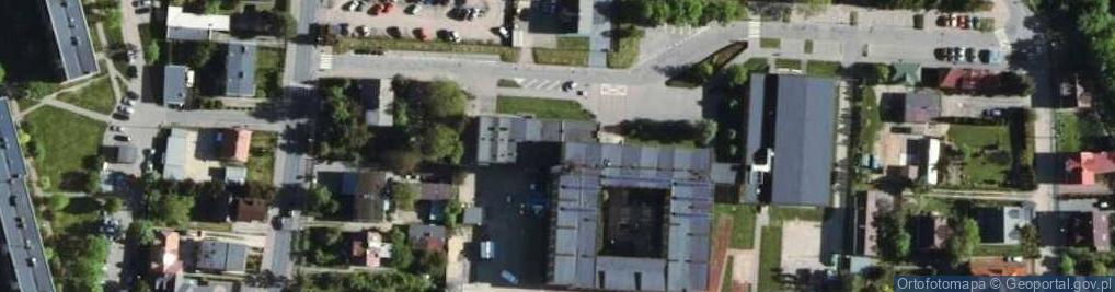 Zdjęcie satelitarne I Liceum Ogólnokształcące Cn-B Im. 13 Pułku Piechoty W Pułtusku