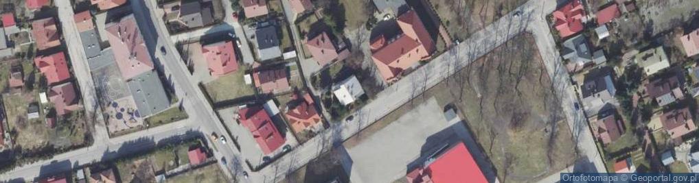 Zdjęcie satelitarne I Liceum Ogólnokształcące Dla Dorosłych