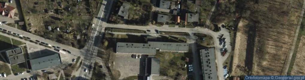 Zdjęcie satelitarne I Liceum Ogólnokształcace Im Józefa Wybickiego