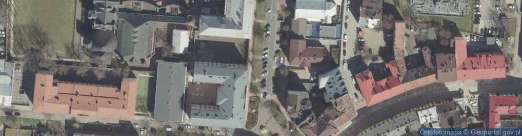 Zdjęcie satelitarne I Liceum Ogólnokształcące Im.k.brodzińskiego W Tarnowie