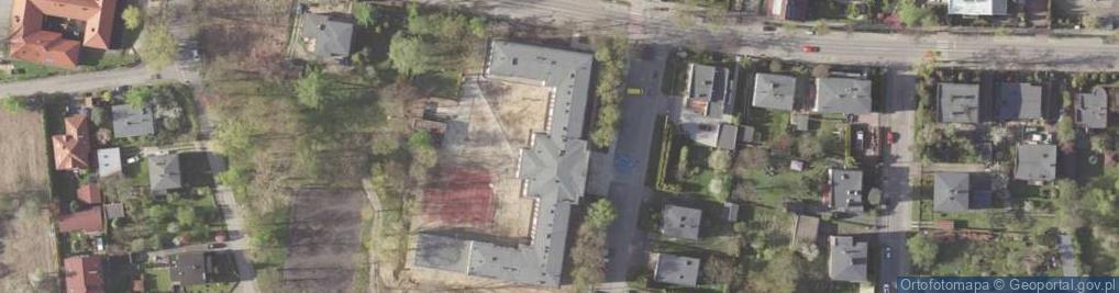 Zdjęcie satelitarne I Liceum Ogólnokształcące Im. Karola Miarki W Mikołowie