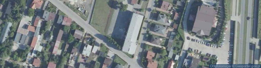 Zdjęcie satelitarne I Liceum Ogólnokształcące Im. Komisji Edukacji Narodowej W Końskich