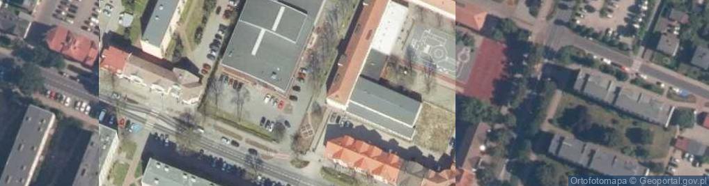 Zdjęcie satelitarne I Liceum Ogólnokształcące Im. Marii Skłodowskiej - Curie W Złotowie