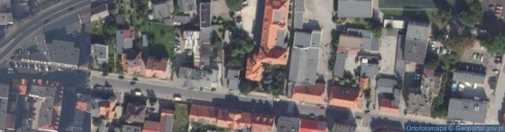 Zdjęcie satelitarne I Liceum Ogólnokształcące Im. St. Staszica W Pleszewie