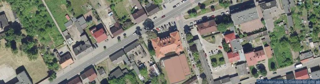 Zdjęcie satelitarne I Liceum Ogólnokształcące Im. Stanisława Wyspiańskiego W Szubinie