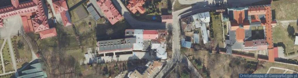 Zdjęcie satelitarne I Liceum Ogólnokształcące Specjalne