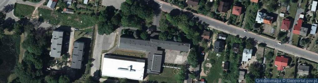 Zdjęcie satelitarne I Liceum Ogolnokształcące W Radzyniu Podlaskim
