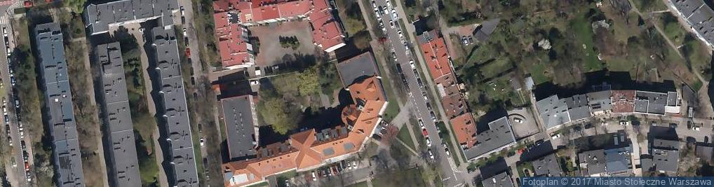Zdjęcie satelitarne I Liceum Ogólnokształcące Z Oddziałami Integracyjnymi Im. Bolesława Limanowskiego