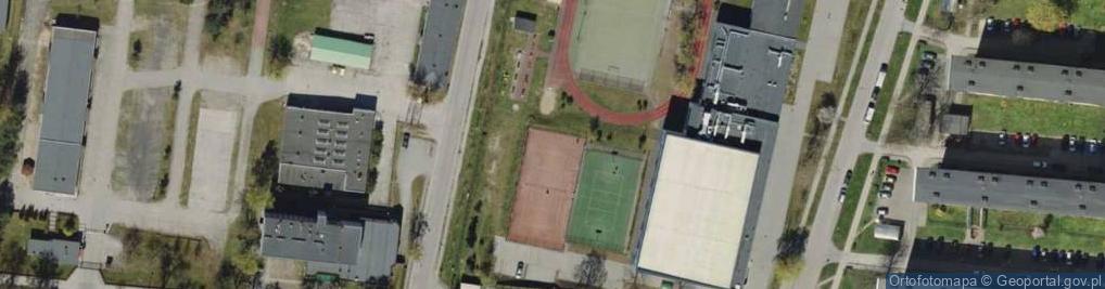 Zdjęcie satelitarne II Liceum Ogólnokształcące Dla Dorosłych W Wejherowie