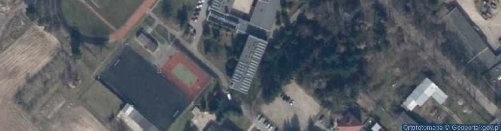 Zdjęcie satelitarne II Liceum Ogólnokształcące Dla Dorosłych