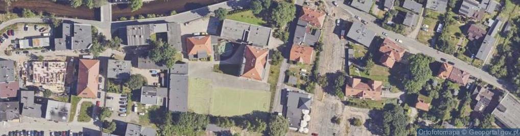 Zdjęcie satelitarne II Liceum Ogólnokształcące Im. Cypriana Kamila Norwida Dla Dorosłych