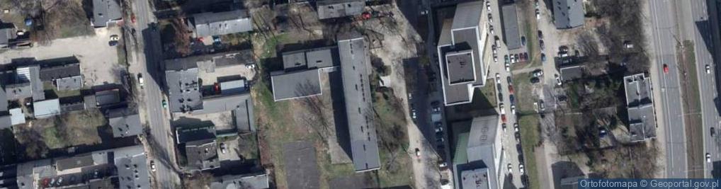 Zdjęcie satelitarne II Liceum Ogólnokształcące Im. Gabriela Narutowicza