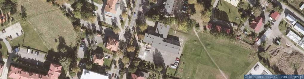 Zdjęcie satelitarne II Liceum Ogólnokształcące Im. Józefa Lompy W Kudowie Zdroju