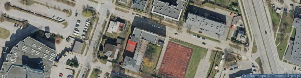 Zdjęcie satelitarne II Liceum Profilowane w ZS Ekonomicznych im. Mikołaja Kopernika