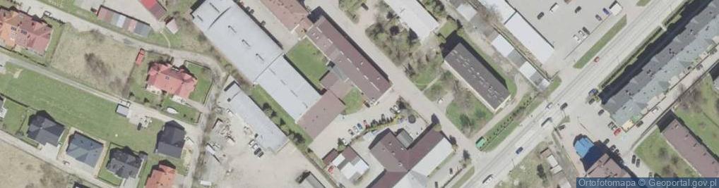Zdjęcie satelitarne III Liceum Ogólnokształcące Dla Dorosłych W Nowym Targu