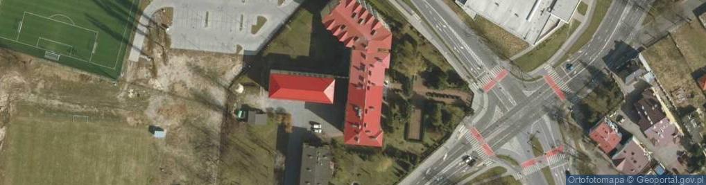 Zdjęcie satelitarne III Liceum Ogólnokształcące Dla Dorosłych