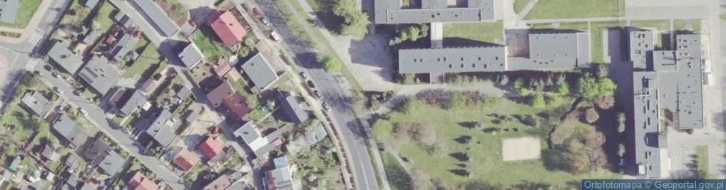 Zdjęcie satelitarne III Liceum Ogólnokształcące Im. Bohaterów Westerplatte W Głogowie