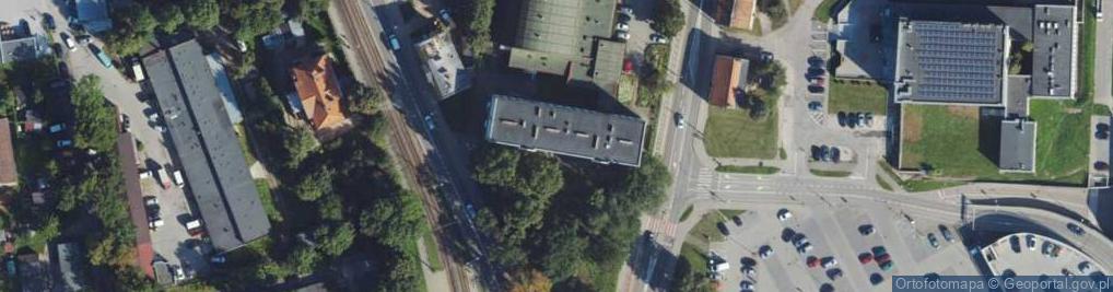 Zdjęcie satelitarne III Liceum Ogólnokształcące Im. Jana Pawła II W Elblągu