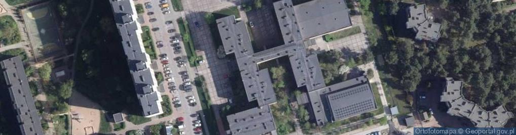 Zdjęcie satelitarne III Liceum Ogólnokształcące Im. Samuela Bogumiła Lindego