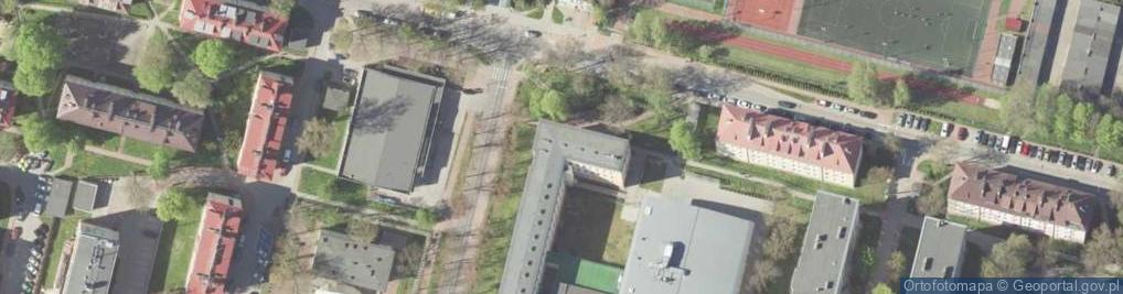 Zdjęcie satelitarne III Liceum Ogólnokształcące Z Oddziałami Integracyjnymi W Świdniku