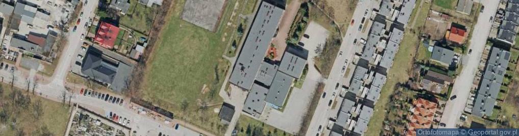Zdjęcie satelitarne III Liceum Profilowane w ZS Ekonomicznych im. Oskara Langego