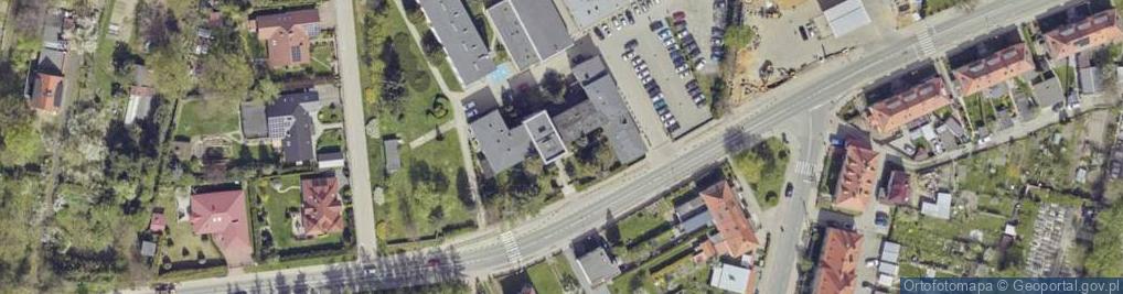 Zdjęcie satelitarne III Liceum Profilowane w ZS Rolniczych