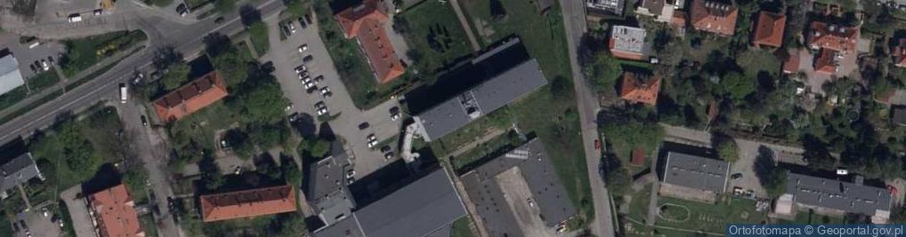 Zdjęcie satelitarne III LO w ZS Technicznych i Ogólnokształcących