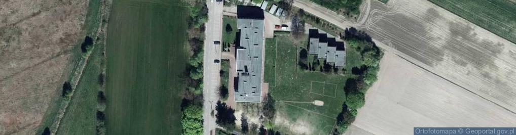 Zdjęcie satelitarne im. Ziemi Podlaskiej w Komarówce Podlaskiej